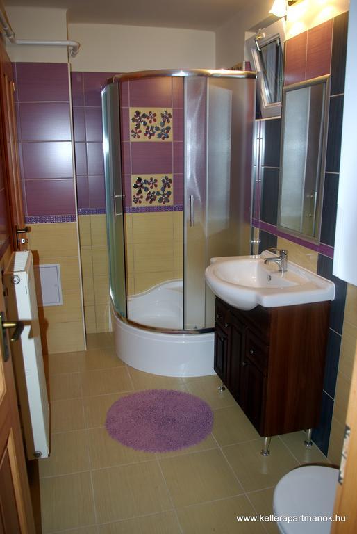 Keller Apartmanok Hajdúszoboszló Chambre photo